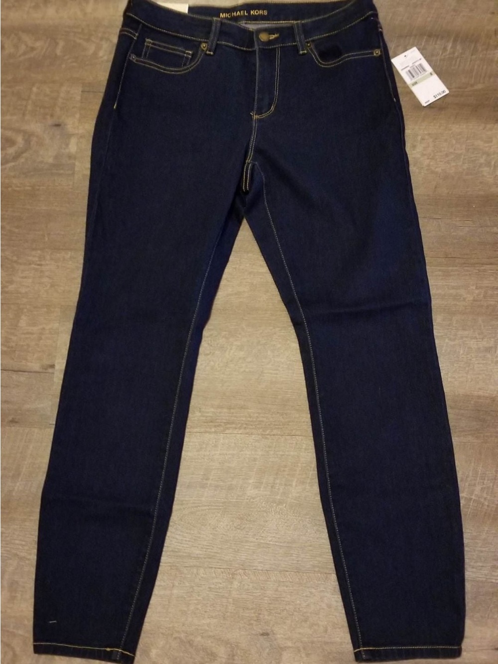 Michael Kors Size 8 Ladies Jean
Izzy Skinny Mid-Rise